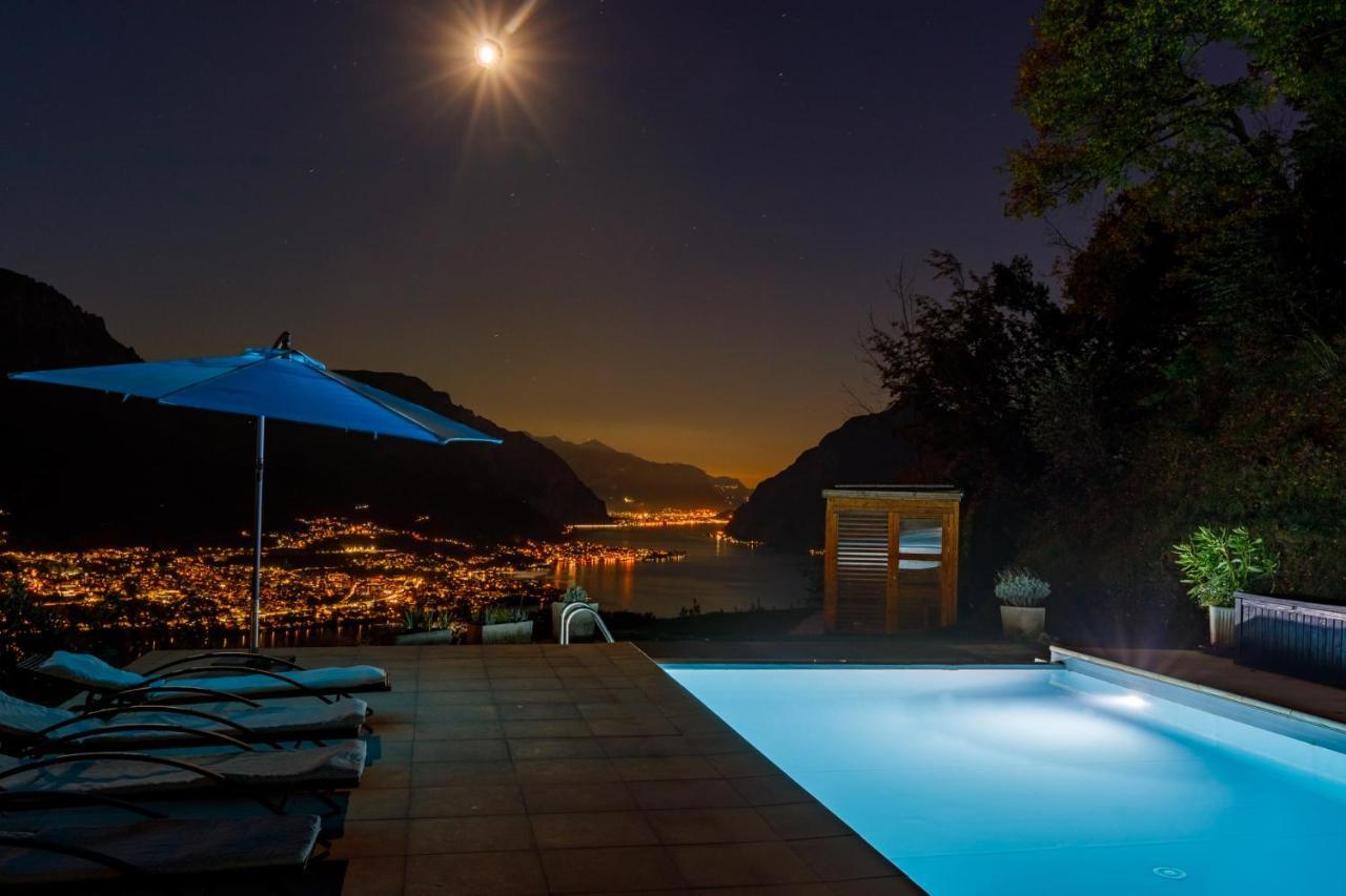Villa Ponti Bellavista Bellagio Dış mekan fotoğraf