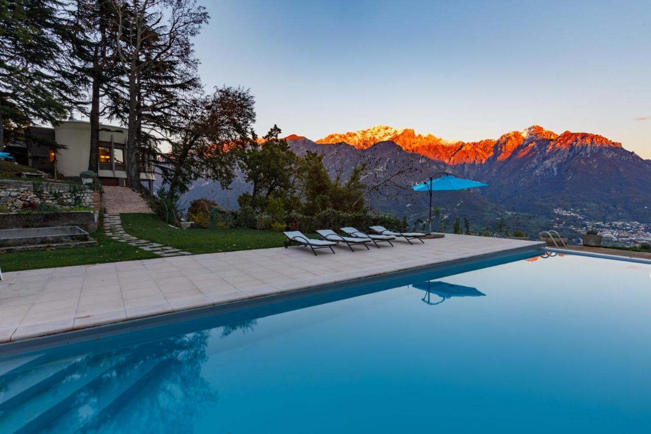 Villa Ponti Bellavista Bellagio Dış mekan fotoğraf