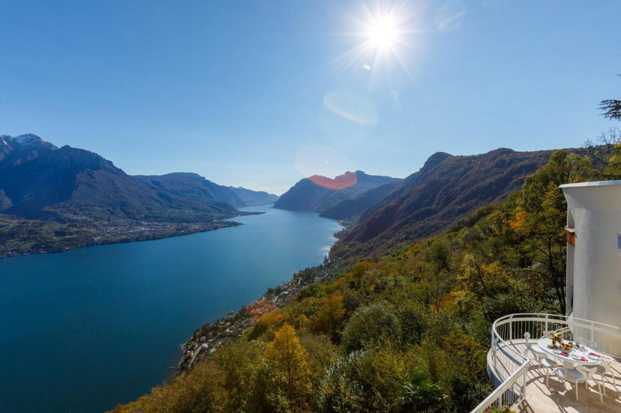 Villa Ponti Bellavista Bellagio Dış mekan fotoğraf