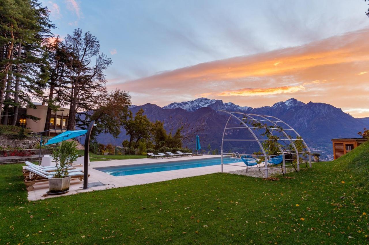 Villa Ponti Bellavista Bellagio Dış mekan fotoğraf