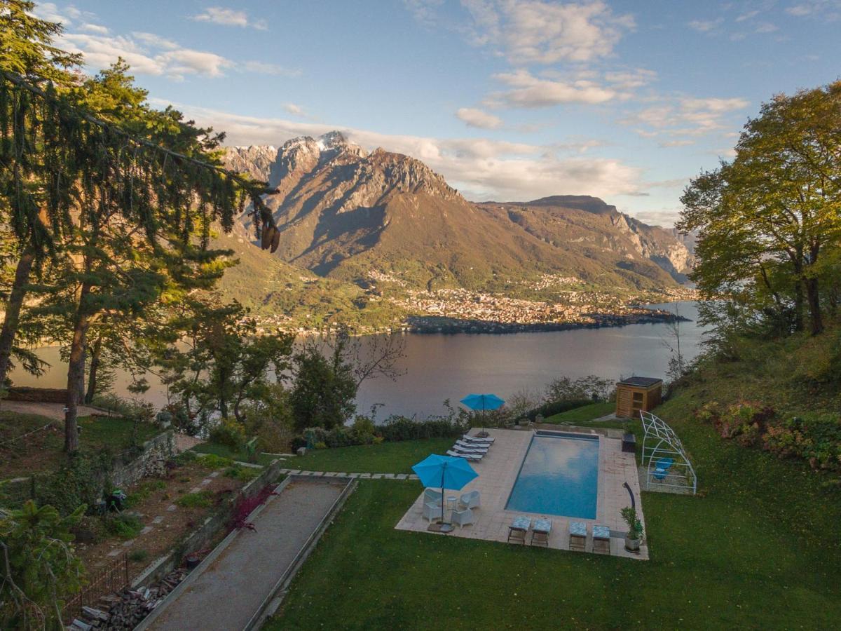 Villa Ponti Bellavista Bellagio Dış mekan fotoğraf