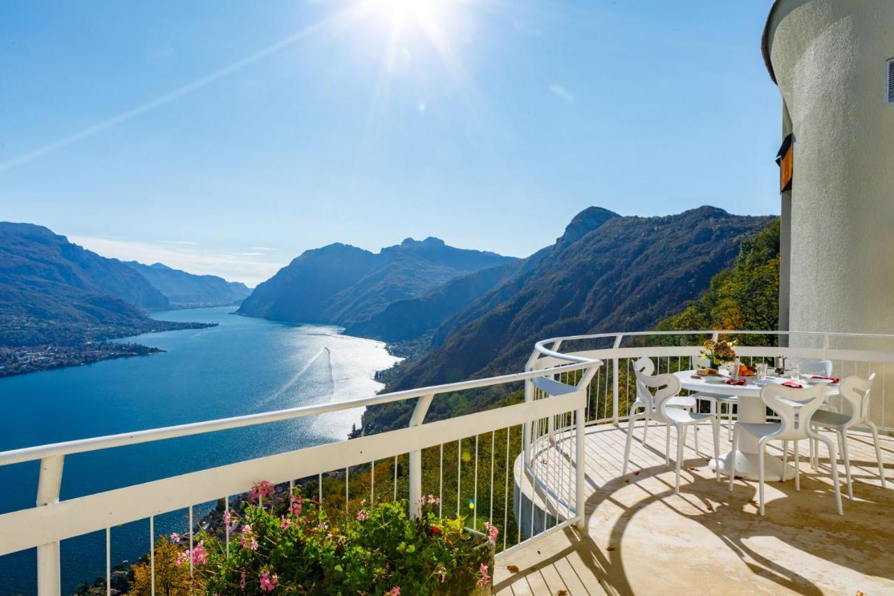 Villa Ponti Bellavista Bellagio Dış mekan fotoğraf