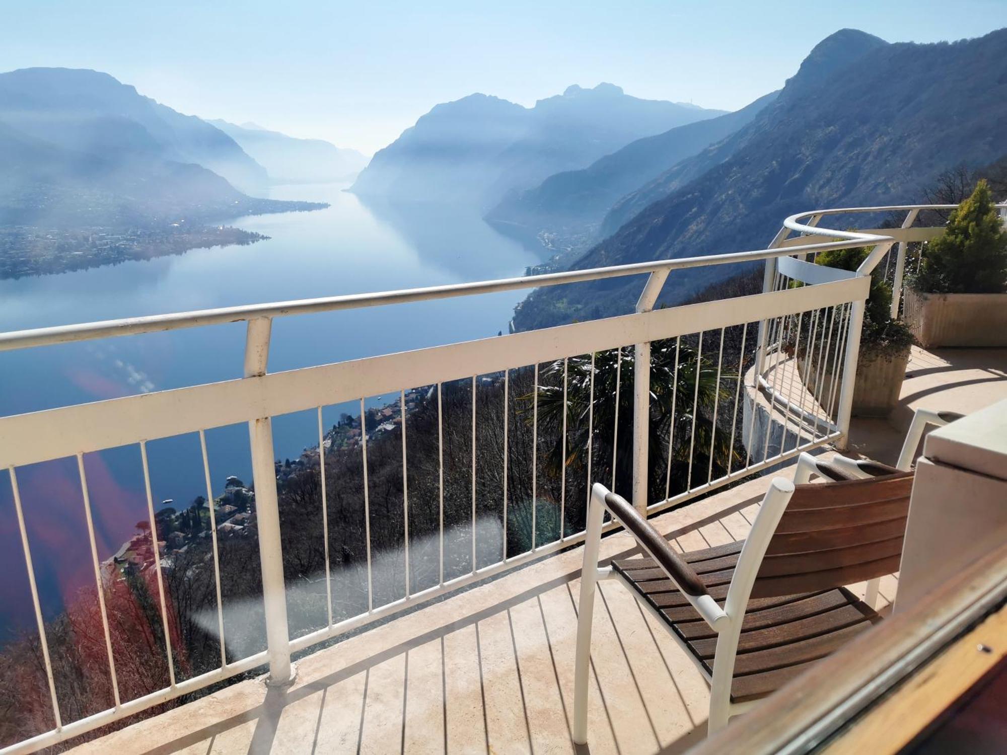 Villa Ponti Bellavista Bellagio Dış mekan fotoğraf