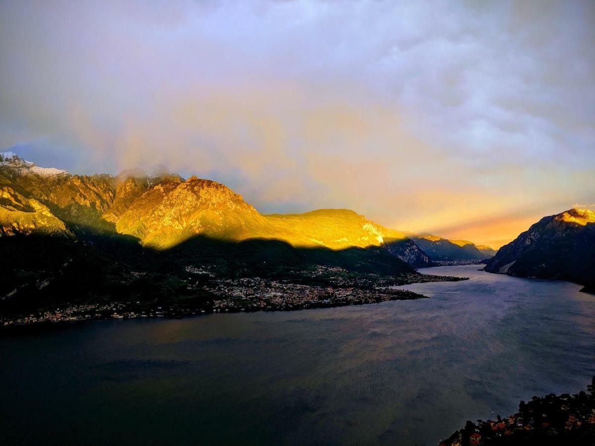 Villa Ponti Bellavista Bellagio Dış mekan fotoğraf